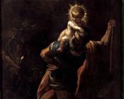 亚当 埃尔斯海默 : Saint Christopher